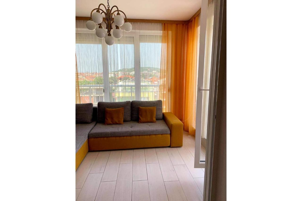 Sunset View Przy Samym Morzu Plazy Appartement Primorsko Buitenkant foto