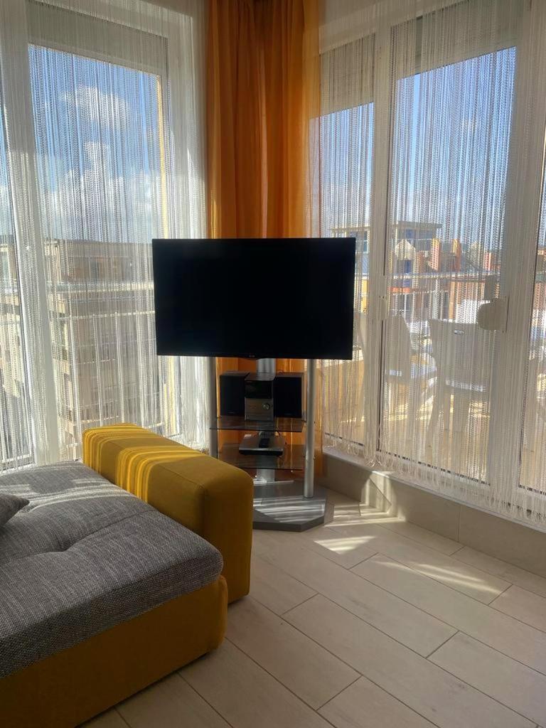 Sunset View Przy Samym Morzu Plazy Appartement Primorsko Buitenkant foto